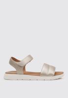 Geox D DANDRA C Sandalias Planas Mujer Dorado - details 0