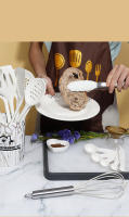 Set De Utensilios De Cocina En Silicona Rosa 18 Piezas Herramientas De Cocina Ecológicas Y Prácticas Incluye Tampones Medidora - details 11