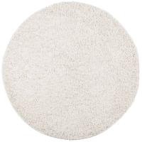 vidaXL Alfombra peluda de pelo largo moderna PAMPLONA Ø 100 cm Color Antracita,  Beige,  Crema y mas Alfombras de área  Alfombra de Piso para Sala de Estar Dormitorio Habitación Salón - details 0