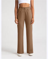 High Waist Leggings Para Mujer Pantalones De Yoga De Modal Lavados Con Arena Pantalones Deportivos De Correr Sueltos Y Rectos Cómodos Y Transpirables - details 8