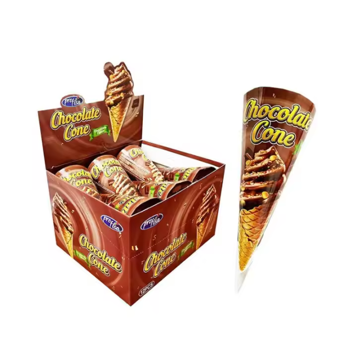 Cono de Chuche de Chocolate | Formato 12 Uds - 1