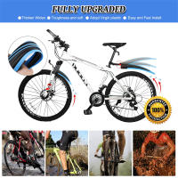 Juego De 2 Piezas De Parachoques Para Bicicleta Rueda De Montaña Y Carretera Protección Contra Barro Para Delantero Y Trasero - details 3