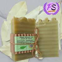 3 Jabones Artesanales Aceite de Laurel. Dermatitis. Piel Sensible. Pumarshop Cinnia Natura. Jabón Artesano hecho a  mano - details 2