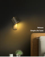 Lámpara De Pared LED Moderna Para Interior Iluminación De Escaleras Y Dormitorio Con Interruptor Decoración Para Sala De Estar Material De Hierro Color Negro Azul Gris Verde - details 7