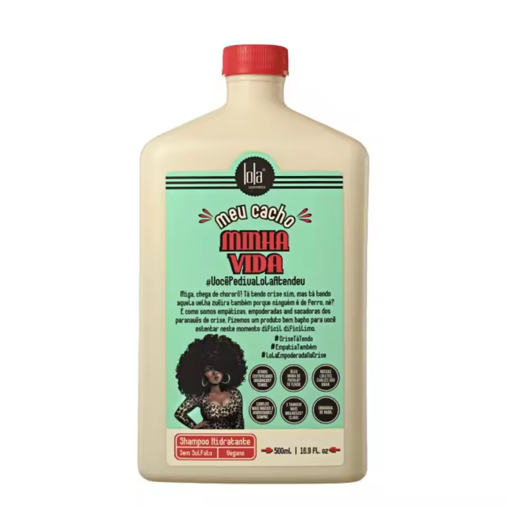 Lola Cosmetics Meu Cacho Minha Vida Shampoo 500ml - 1