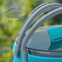 Hervidor De Agua Portátil De Silicona Plegable Para Camping Viajes Senderismo Cocina Deporte Al Aire Libre 1L Capacidad - details 4