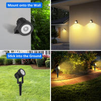 Lámpara Solar 3000K Para Decoración De Jardín Y Arbolares IP65 Impermeable Con 4 Luces LED Cálidas Iluminación De Paisaje De Jardín Y Calle Farol De Pared Solar - details 6