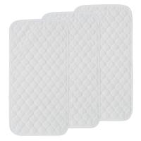 3Pcs Almohadillas De Cambio Impermeables Para Bebé Algodón De Bambú Reutilizables Y Lavables Regalo De Ropa Para Recién Nacidos - details 14