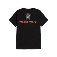 Camiseta De Verano Para Hombres Y Mujeres Con Patrón Morbid Tales De Luxury Brand Manga Corta Transpirable Ligera Secado Rápido Protección Solar Estilo Casual - details 3