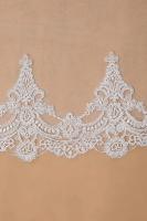Velo De Novia BABYONLINE Con Encaje Y Flores Y Peine 1 Capa Longitud Catedralica 3mx1.5m Accesorios Para Brides - details 2