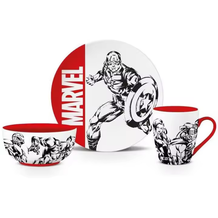 Juego de Mesa Marvel 3 Piezas-Gp86393 - 1