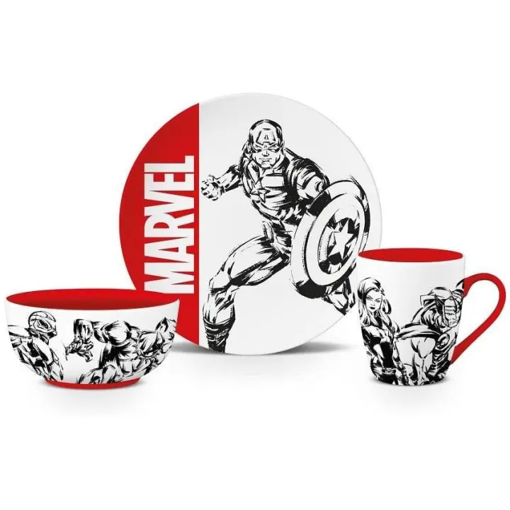 Juego de Mesa Marvel 3 Piezas-Gp86393 - 1