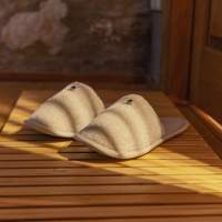 Scalpers Home Zapatillas lisas con bordado 100% ALGODON - details 30