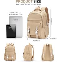 Mochilas escolares para mujer, mochilas informales, mochilas juveniles, mochilas universitarias, mochilas para mujer - details 0