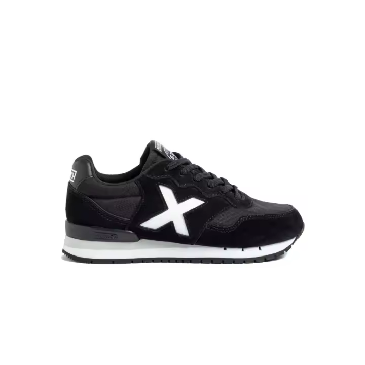 Zapatilla Munich Dash Kid 103 Negro/Blanco - 1