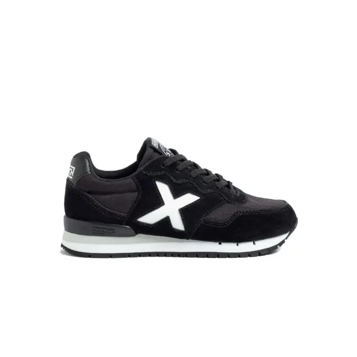 Zapatilla Munich Dash Kid 103 Negro/Blanco - 1