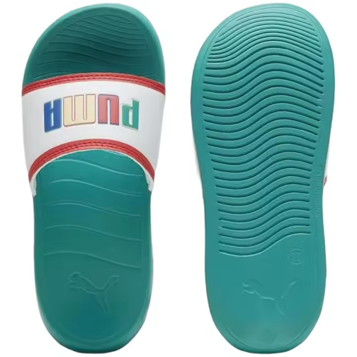 Calzado Sportswear marca Puma modelo 396575-01 para unisex en color verde - 1