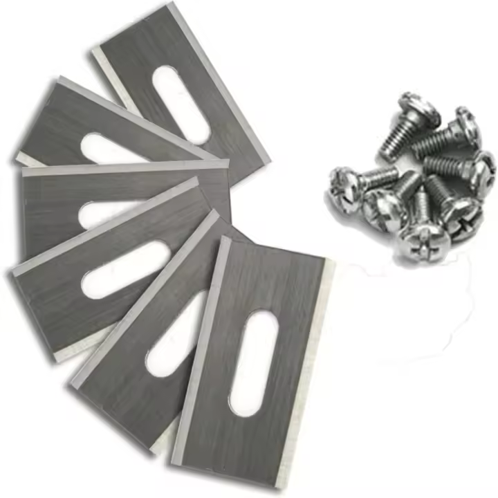 Pack de 30 Hojas de techo para Husqvarna with HOJA DE Maple inoxidable de Doble Apilado 36,5*18,5*0,65mm - 1