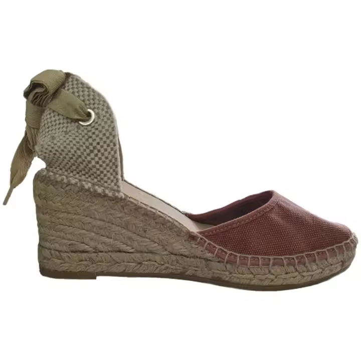 Sandalias Natural World Eco  para mujer en color rojo - 1