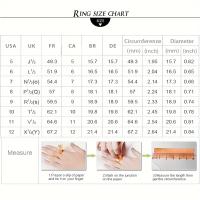 anillo de   925 con circonitas brillantes  , diseño de cruz con circonitas moradas, anillo para dedo femenino, regalo   para fiestas, joyería con   de regalo detalles 1