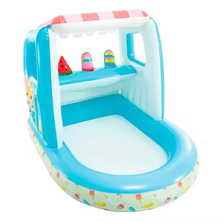 Intex Centro De Juegos Heladería Con Piscina De 3 Helados - 1