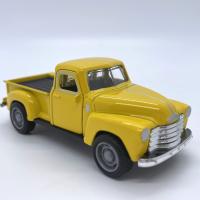Mini Camión Rojo Clásico 11cm Juguete De Colección Vehículo De Acción Con Retroceso Aleación De Metal Regalo De Navidad Para Niños - details 9