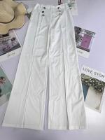 Nuevos Pantalones Anchos De Verano Estilo Delgado Micro Bell Bottoms Para Mujer Corte Slim Casual De Pierna Larga - details 19