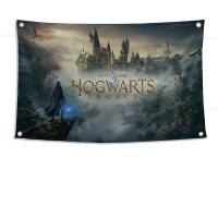 Bandera De Poliéster Para Niños Con Diseño De Potter Harries Decoración Exterior Y Habitaciones Estilo Aesthetic Cuatro Agujeros - details 8