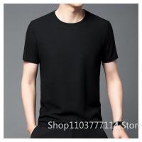 Camiseta De Verano Para Hombre Con Estampado De Saboya Cuello Redondo Manga Corta Estilo Harajuku T-Shirt Oversize Casual - details 5