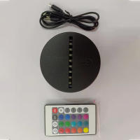 Lámpara De Juego 3D LED RGB Para Habitación De Juegos Y Niños Iluminación De Mesa Para Playstation Regalos De Iluminación Nocturna - details 6