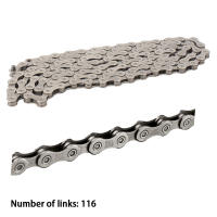 Cadena De Bicicleta 11 Velocidades 116 Enlaces Ultegra Deore XT CN-HC701 Para Shimano Montaña Carretera E-bike Piezas De Cadena De Acero - details 10