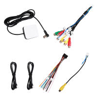 Cámara Trasera GPS USB 6PCS Con Salida RCA AUX Ranura Para Tarjeta SIM Antena 4G WiFi Convertidor De Radio Para Coche Cable De Alimentación 16PIN - details 1