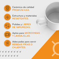 PixColor – 48 tazas de sublimación blancas, interior de varios colores disponibles | Caja individual neutra | 350ml (11oz) | Categoría AAA | Aptas para microondas y lavavajillas | Compatible con Cricut - details 2