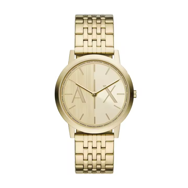 ARMANI EXCHANGE AX2871 DALE Reloj para hombre en Maple Chapado en oro Armani Exchange - 1