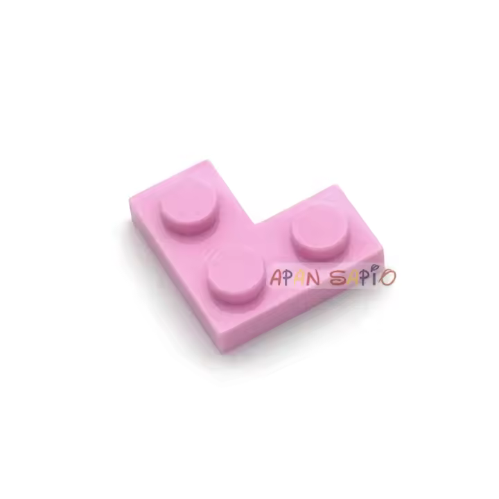 160pcs Bloques De Construcción DIY Figuras Delgadas Compatible Con Juguetes De Plástico 2420 Bloques Educativos Creativos Para Niños - 1