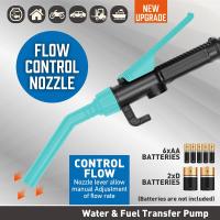 Bomba De Aceite Eléctrica Portátil Transferencia De Líquido Con Batería Para Automóviles Herramientas De Gas Y Agua - details 0