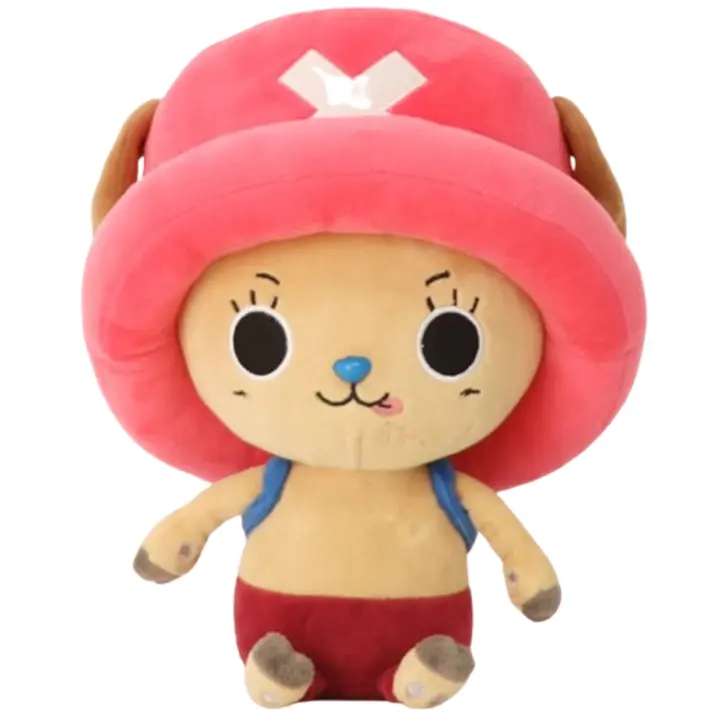 PELUCHE ONE PIECE - NEW CHOPPER (LENGUA) 25 CM, 760024623, PLAY BY PLAY, TIENDA CON LICENCIA OFICIAL - 1