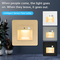 Detector De Movimiento PIR Sensor LED Para Escaleras Inducción Infrarroja Luz Humano Bajo Techo Decoración Dormitorio - details 13