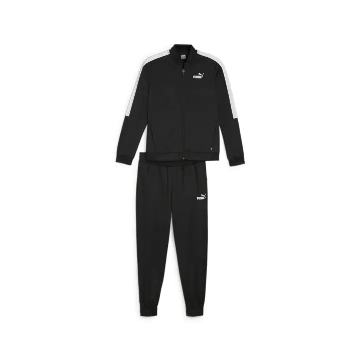 Chándal Puma Negro Tricot - Estilo Deportivo y Confort - 1