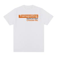Camiseta Vintage Trainspotting Choose Life De Algodón Para Hombres Y Mujeres Camiseta Casual De Los Años 80 Y 90 Para Todas Las Estaciones - details 1