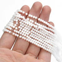 120pcs/lot Cuentas De Vidrio Facetas Austria Redondas Para Joyería Spacer Beads De Moda Material De Vidrio Tamaño 4mm - details 17