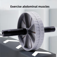 1Pcs Abdominal Wheel Equipo De Ejercicio Silencioso No Eslipiente Fortalecimiento De Músculos Fitness Training Para Uso Doméstico - details 0