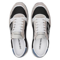 Emporio Armani Zapatillas Hombre Gris X4X537 XM678 Q091 - details 2