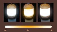 Lámpara De Mesa Portátil LED Recargable Impermeable Para Camping Luz Nocturna Dimmable Multi-function Touch Bedside Lamp - details 8