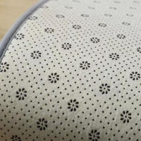 Alfombra De Cocina Elegante Con Diseño De Piedras Encajadas Suave Lavable Antideslizante Absorbente Para Decoración Del Hogar - details 1