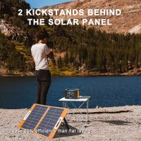 Panel Solar Plegable Flashfish TSP18V 60W, Cargador Solar Portátil con Salidas DC y 2 Salidas USB - details 4