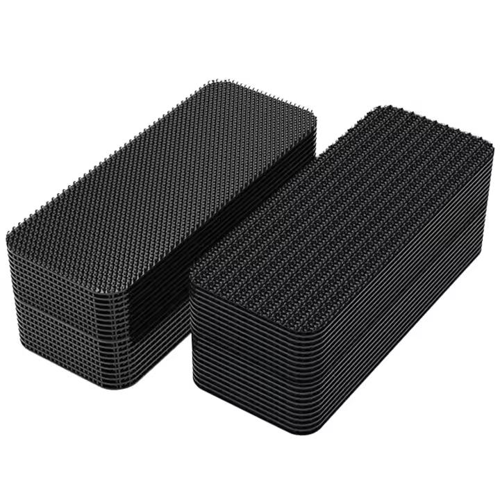 20 Piezas 10 Pares Belcro Adhesivo Doble Cara Fuerte,Belcro Adhesivo Fuerte,Belcro Adhesivo Doble Cara,para el Hogar,Oficina,Automóvil,Escuela,Rectangula,Reutilizable,Negro,3×10cm - 1