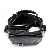 Bolso De Hombro Para Hombre Durable De Cuero PU De Alta Calidad Bolso Cruzado De Viaje Estilo Moda Bolsa De Hombro Unisex - details 10