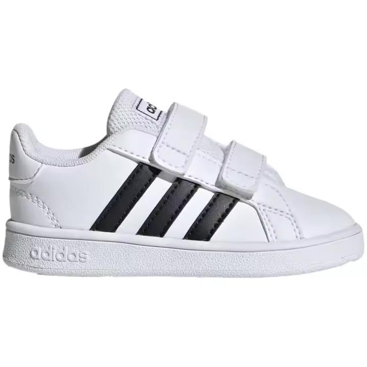 Zapatillas Adidas Grand Court I para niños unisex en color blanco - 1
