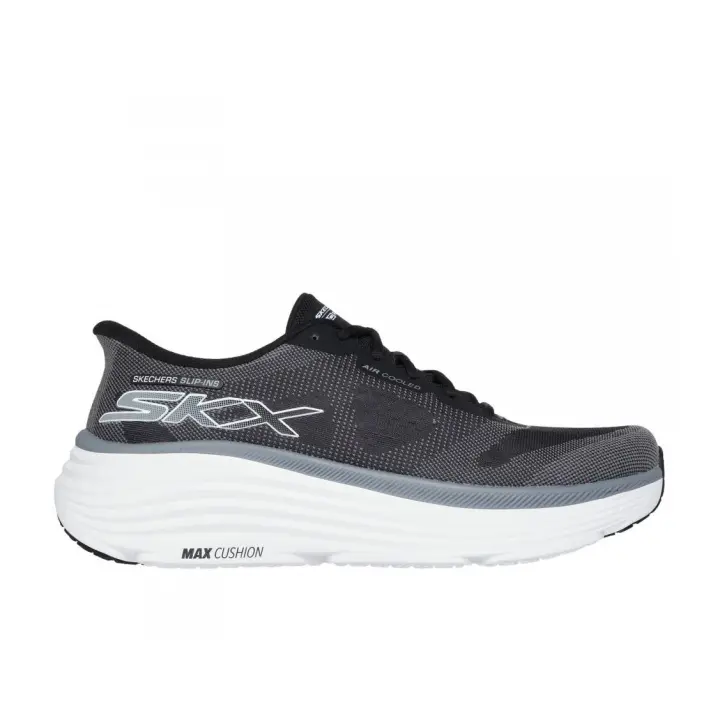 Zapatillas Hombre Skechers Cushioning Endea 220611 Blk Zapatillas Running De Hombre Skechers - 1